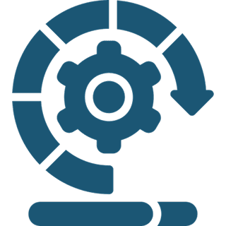Process automation symbol