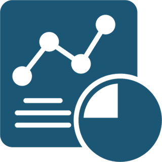 Data visualization with chart and graph